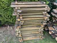 Drewno deski opał z rozbiórki tarasu Ustroń Goleszów