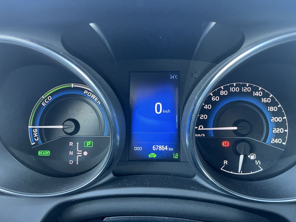Auris 2018 automatico hybrido