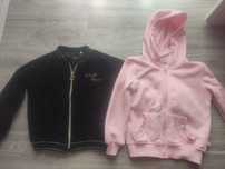 2 bluzy na zamek błyskawiczny, Primark, Cool Club, 110