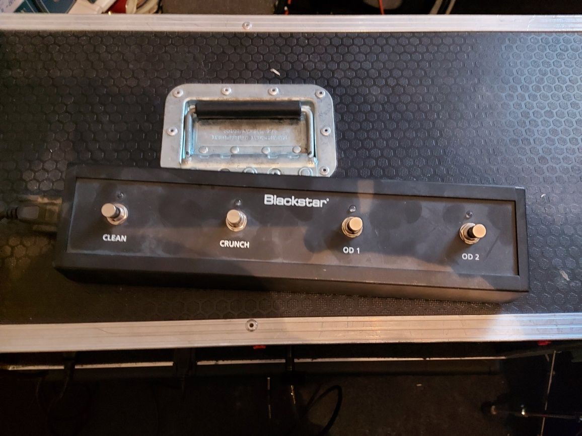 Blackstar one 104el34 plus case.