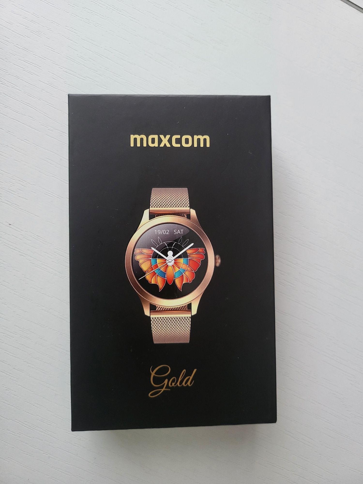 Smartwatch Maxcom FW42 Gold