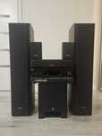 Kino domowe Sony z subwooferem Yamaha