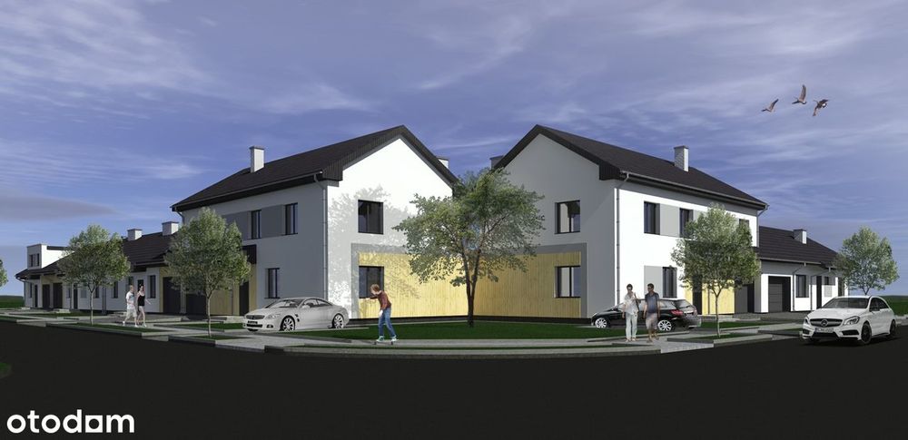 5 pokoi,  1 km od centrum, ogród