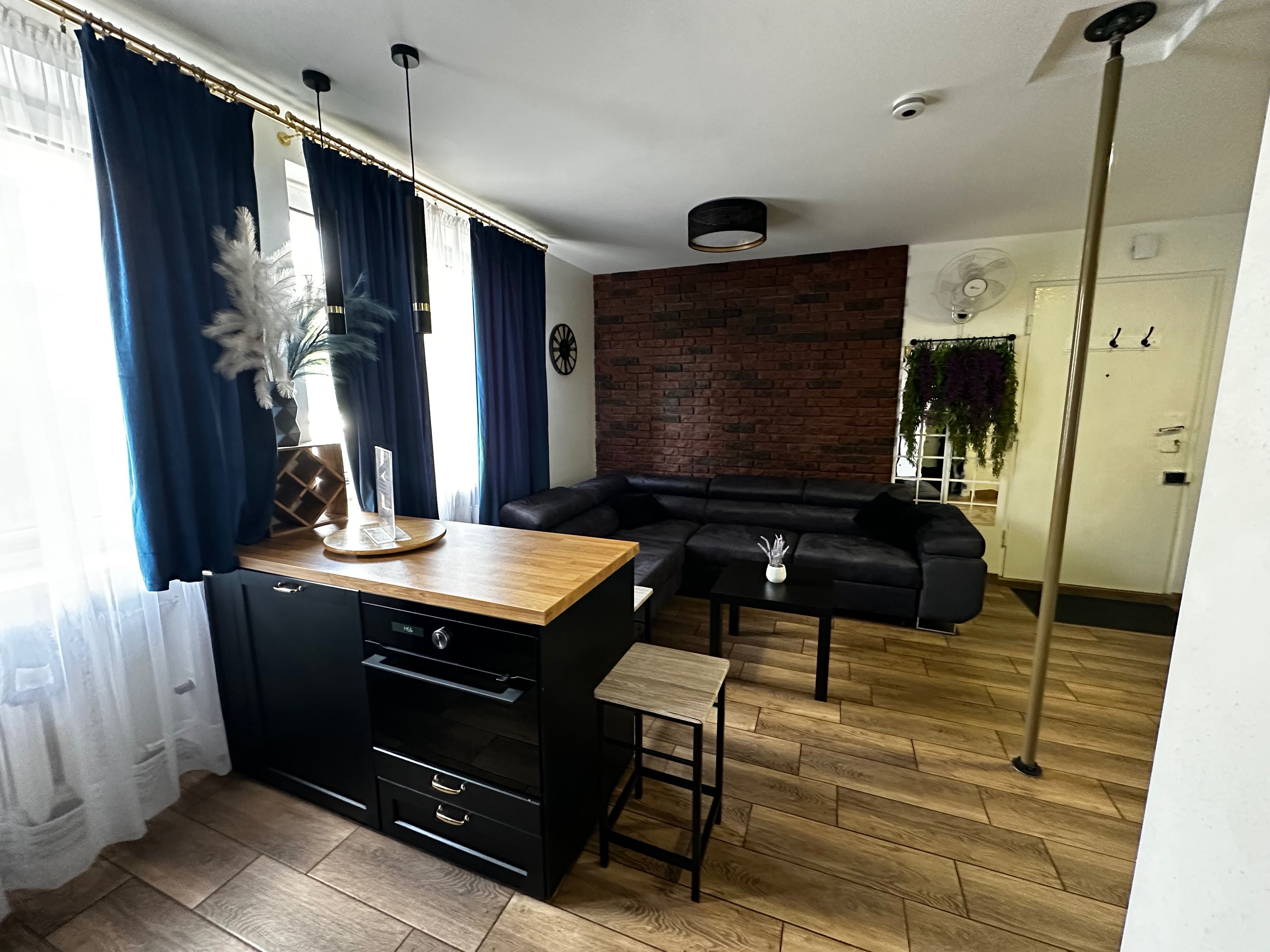 Apartament na doby jacuzzi , rura pole dance