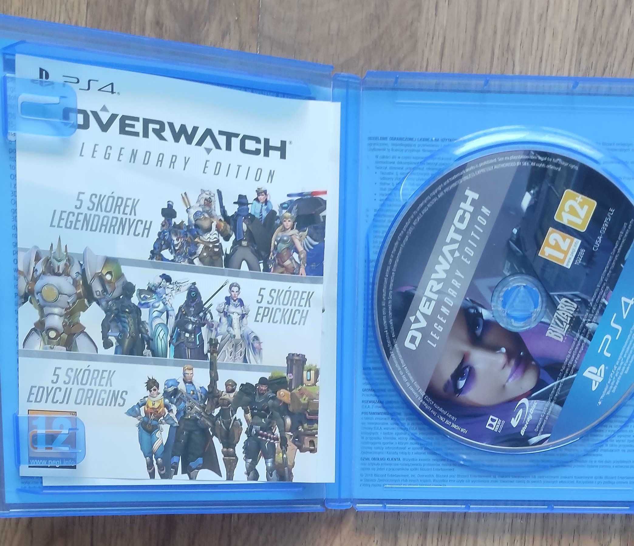 overwatch legendary edition na PS4
