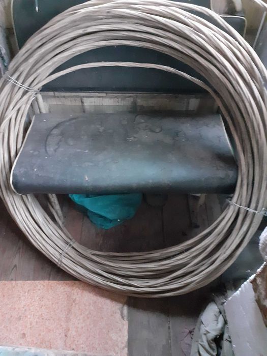 кабель силовой четирех жильний