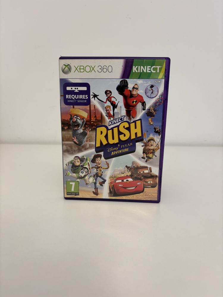 Kinect Rush, Xbox 360