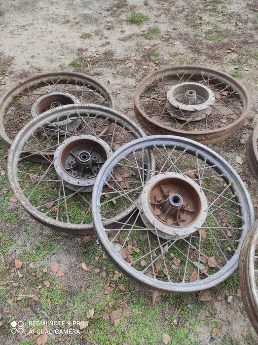 Koło przód tył koła felgi piasty shl 175 m11 15.305