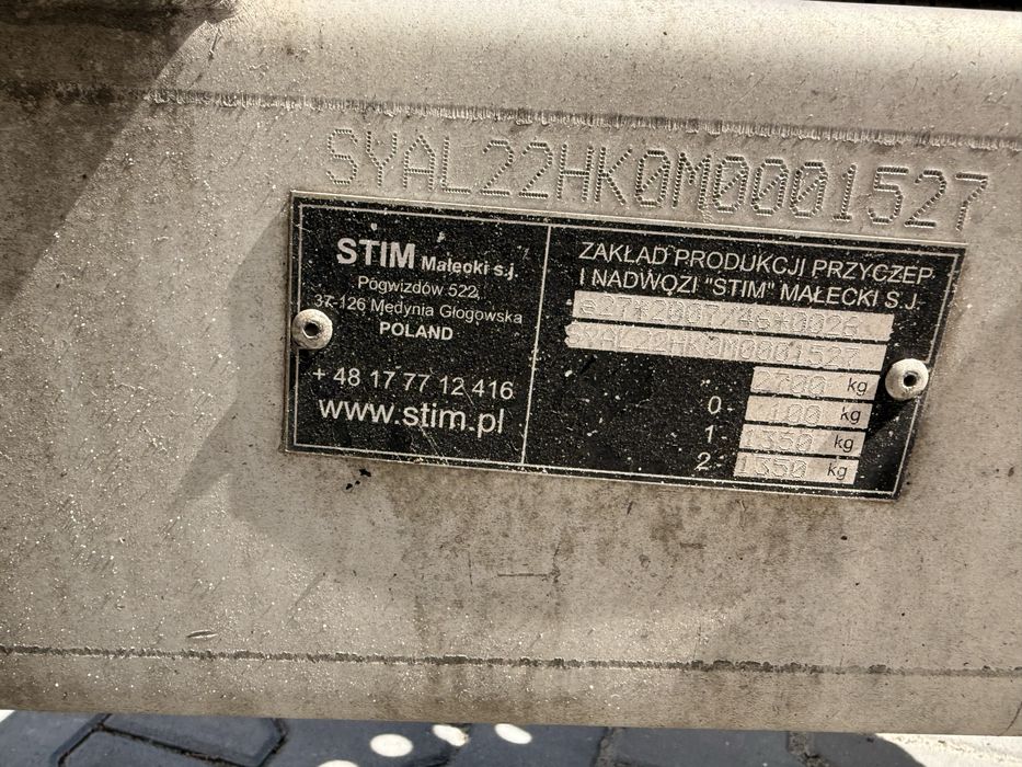 Лафет Алюміній Stim L22 2700/550