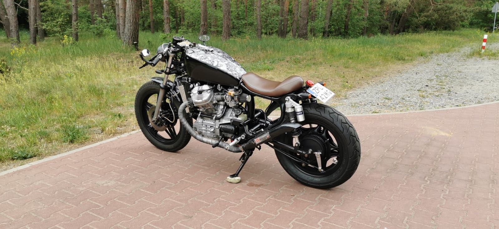 Honda cx500 cafe racer