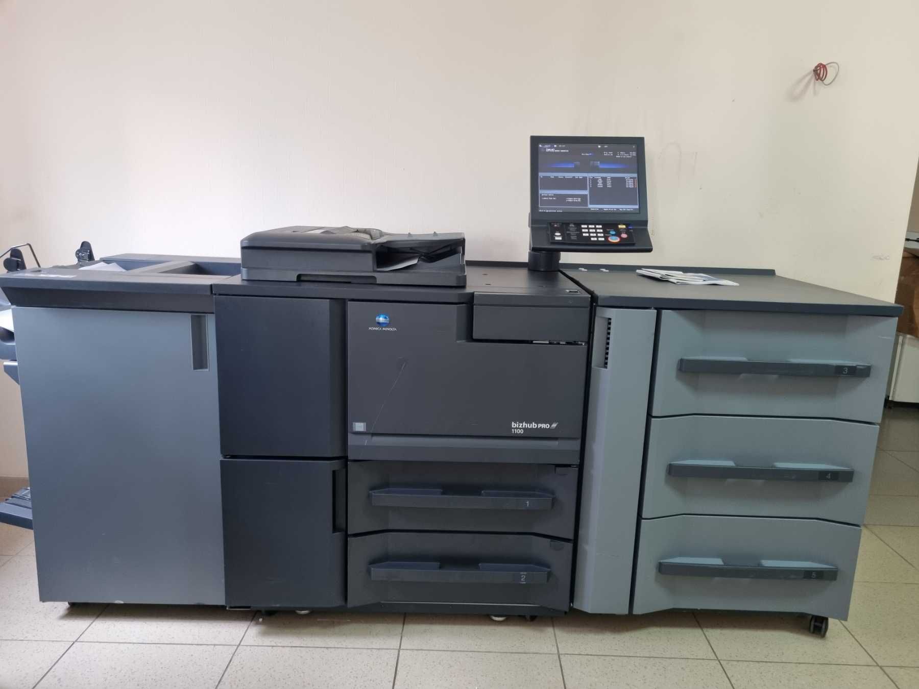 Цифрова друкарська машина Konica Minolta Bizhub 1100 б/в