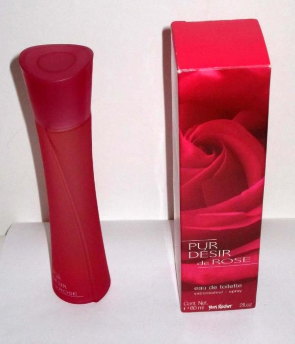 Pur desir Rose Yves rocher 60ml Unikat