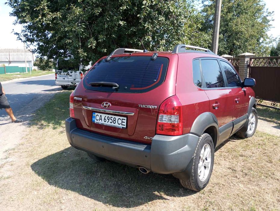 Хюндай Туксон на Автоматі