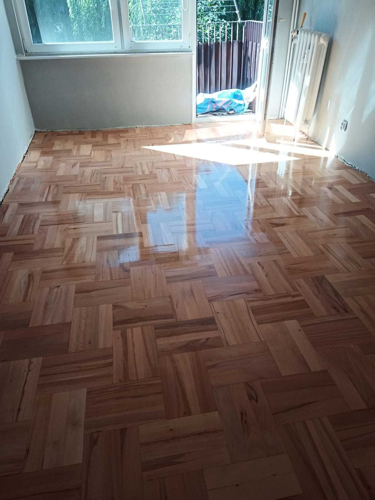 cyklinowanie parkietu desek schodow