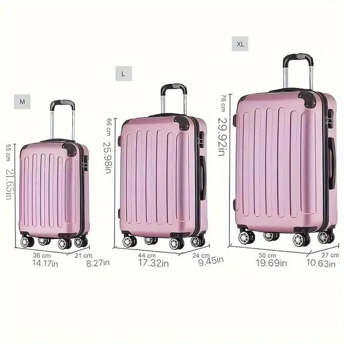 Валіза сіра Чемодан серый