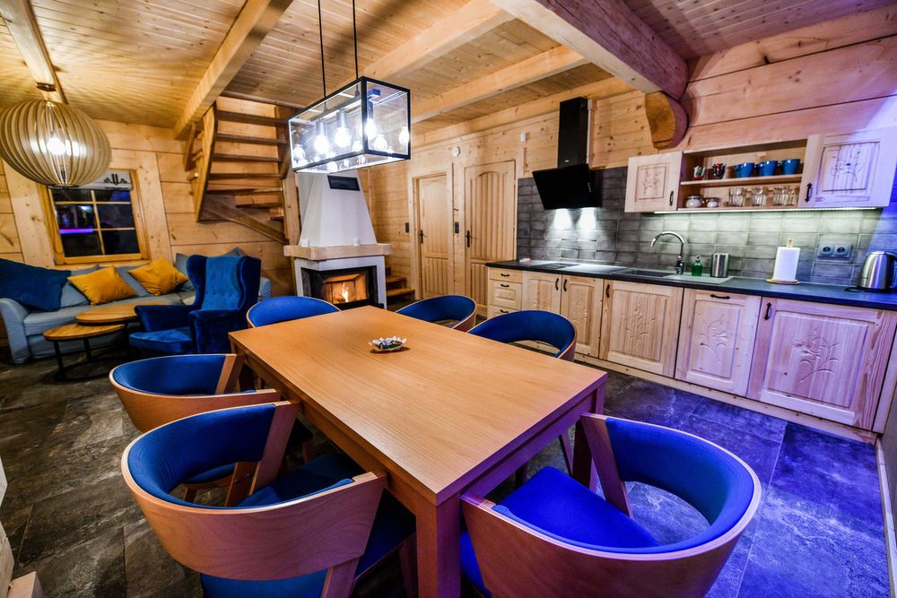 Domki z  bali Zakopane z balią na wyłączność
