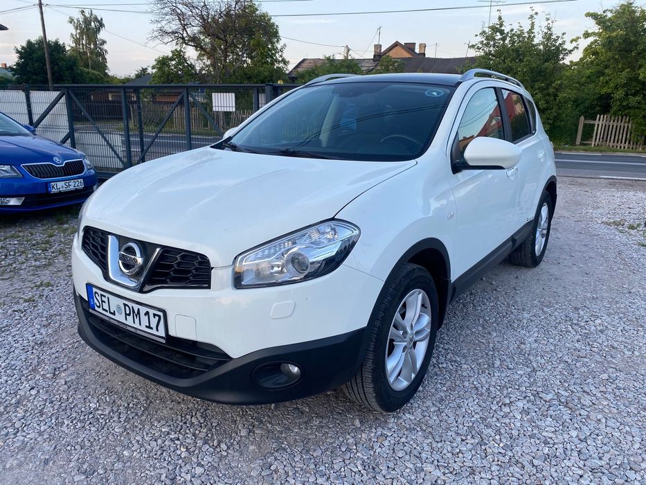 Nissan Qashqai 2.0 I-Way 16V 141KM.Klimatronik.Grz.fotele.Panorama. 1-Właśc.Stan BDB.