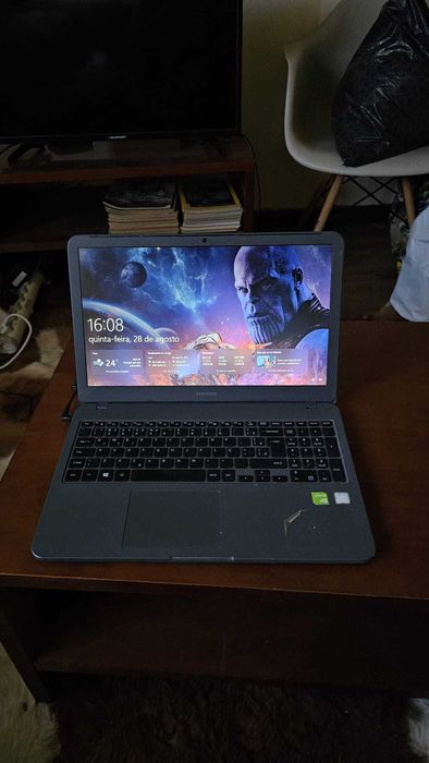 Portátil Samsung 350X - i5 7200U - 12GB Ram - SSD 480GB - GeForce 2GB