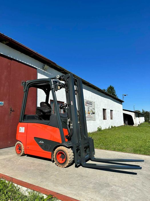 Штабелер електричний Навантажувач 1272 Linde E20PH-02 2t 4,7m НОВА АКБ