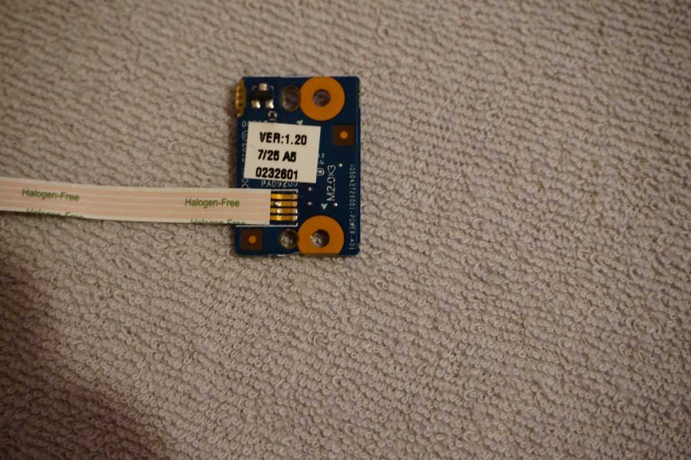 włącznik Przycisk głośniki do HP ProBook 640 G2 640 G3 650 G2 650 G3