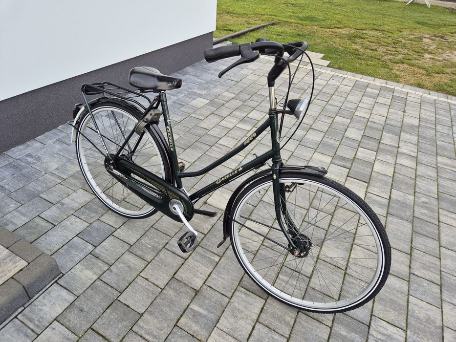 Rower damka Gazelle Free koła 28