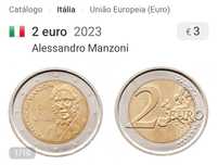 Moeda 2€, Itália 2023