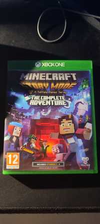 Minecraft Story Mode Xbox One