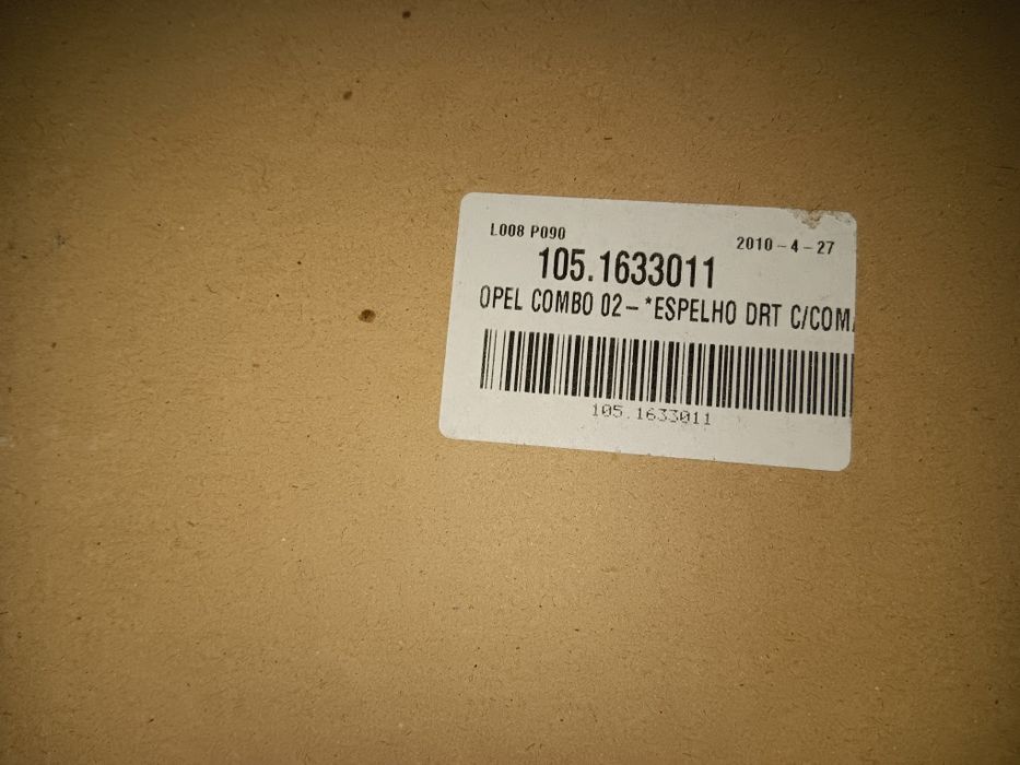 Faróis e espelhos,jantas