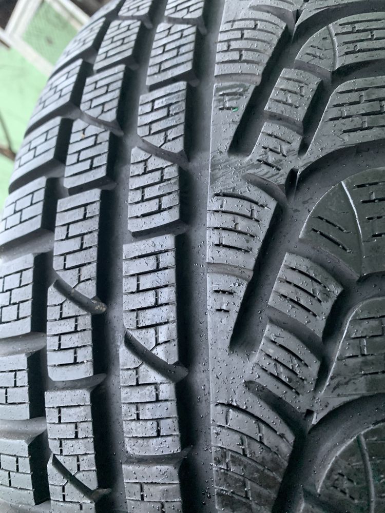 Ориг. диски ET35 R17 DEZENT 5 x 120 BMW + гума Pirelli Sottozero 7.5mm