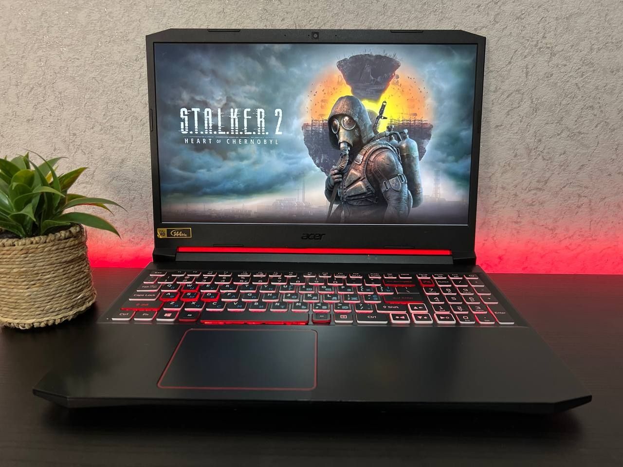 Игровой ноутбук Acer nitro 5 l i5 10300H l RTX 2060 6gb l 144hz l 16