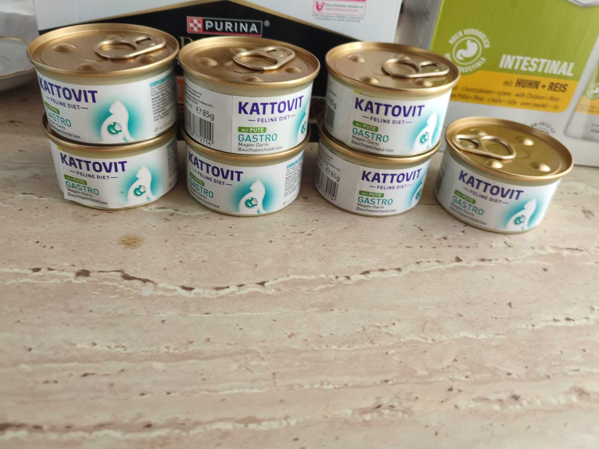 Karmy dietetyczne Veterinary Diet dla kotów (niewydolność nerek)