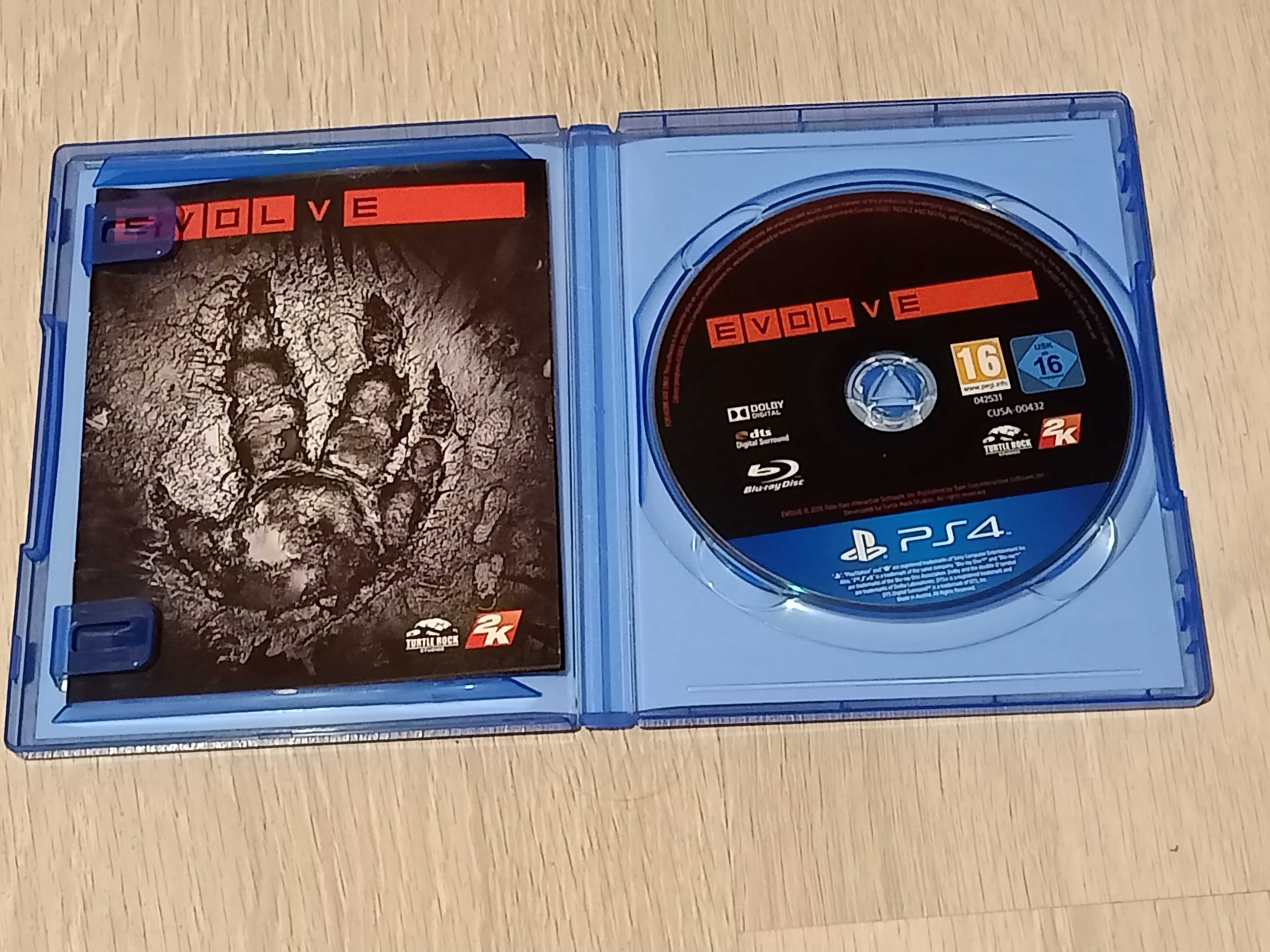 Evolve ps4 język angielski