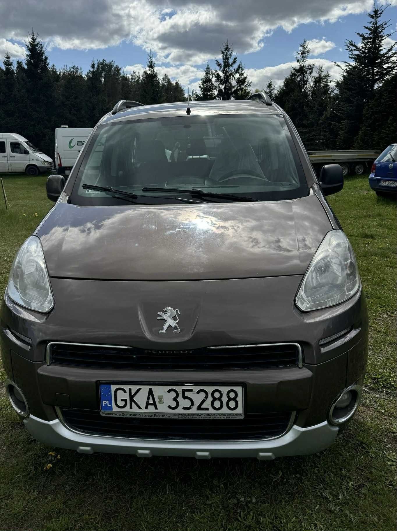 Peugeot partner 2014 rok sprzedam