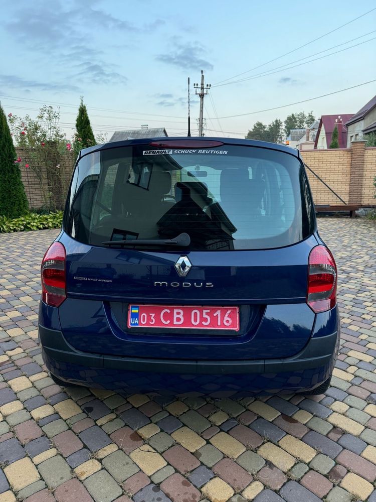 Renault Modus 1.6 16V Automatic