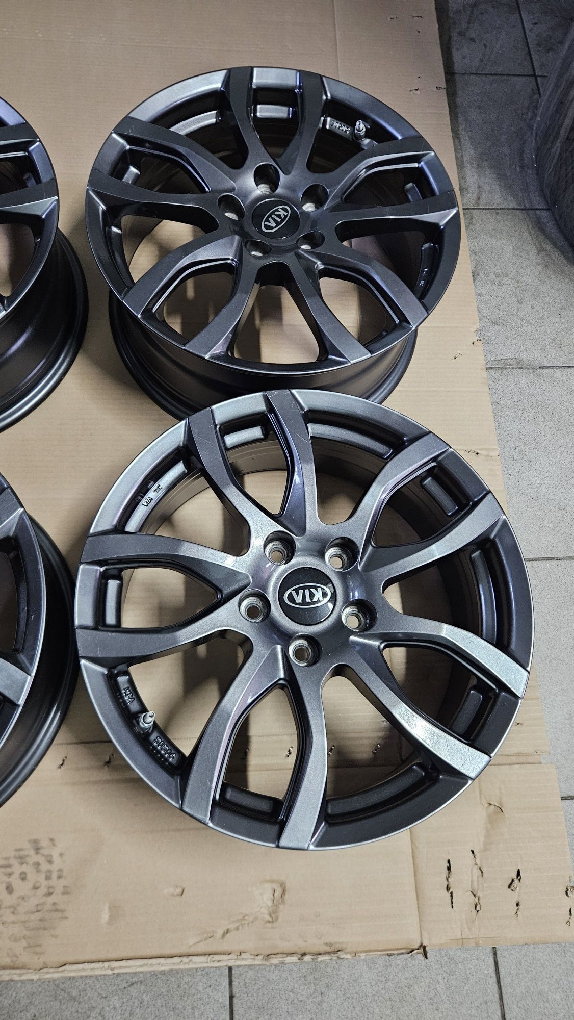 Felgi aluminiowe 17" 5x114,3 7x17 ET 47 Hyundai Kia Mazda Toyota