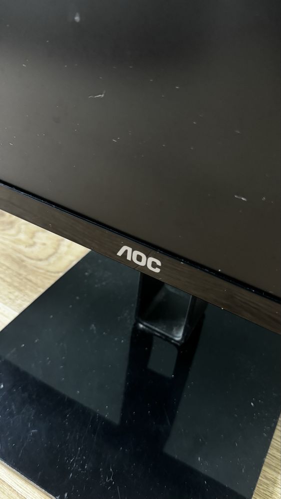 monitor dla gracza AOC 24V2Q 23,8" cale gamingowy
