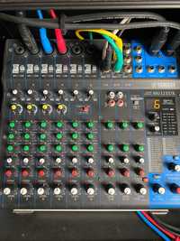 Mikser analogowy Yamaha MG12XUK, interfejs audio, 12 kanałów