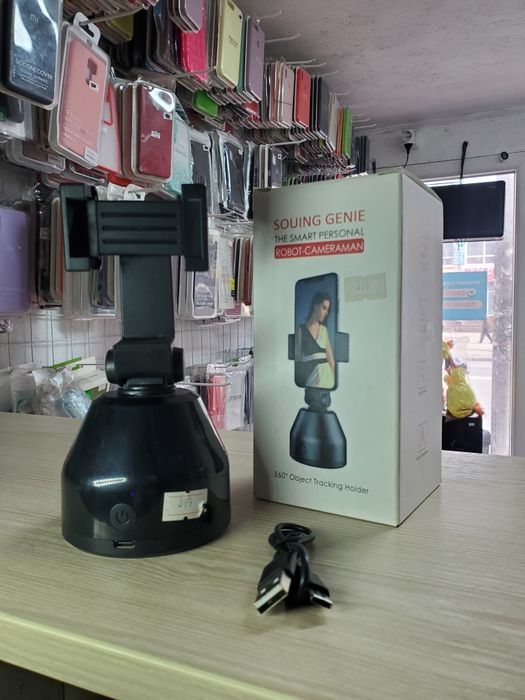 Смарт-штатив (розумний тримач)  360° з датчиком руху