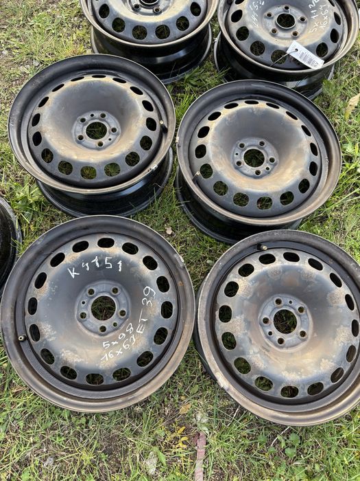 Felgi stalowe 5x98 16x6j et39 Fiat