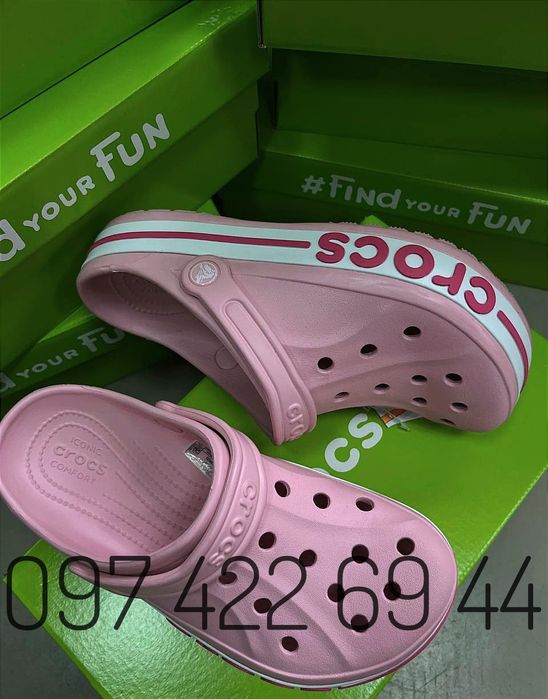 New! Crocs Bayaband clog Crocs .Купити крокси  Київ.