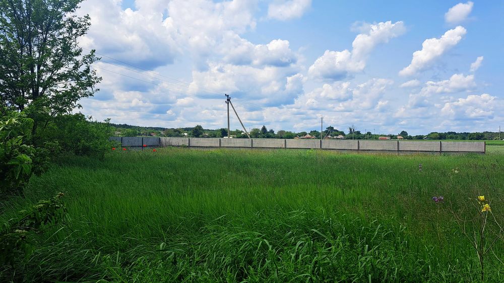 Дві фасадні ділянки над дорогою P10 Черкаси Дніпро 46 соток. Фасад 50м