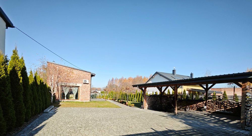 Komfortowy,energooszczędny dom w sercu Tuszyna-gotowy do zamieszkania!