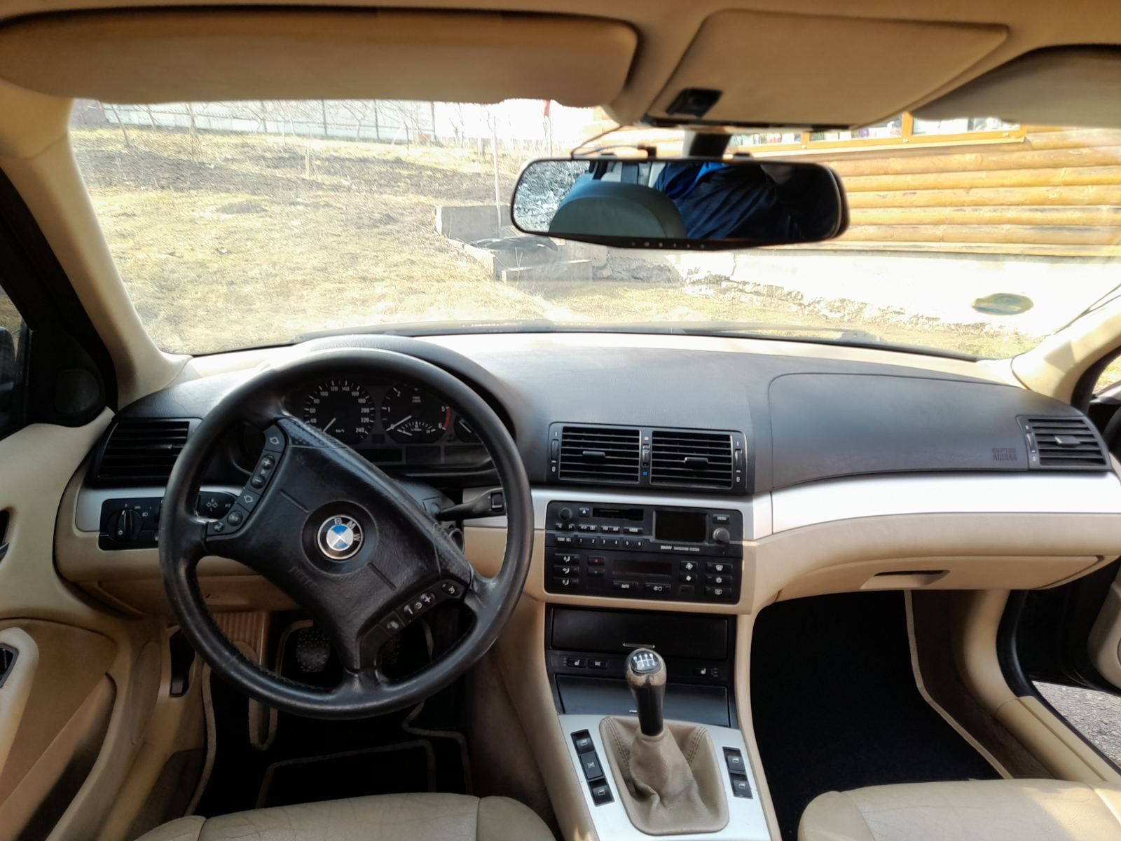 BMWе46 ресталінг