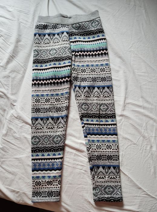 Getry dziewczęce ocieplane rozmiar 146-152