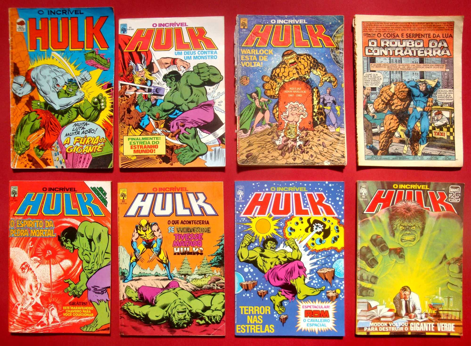 Reliquias BD MARVEL DC Comics Almanaques Revistas Novels Single Issues