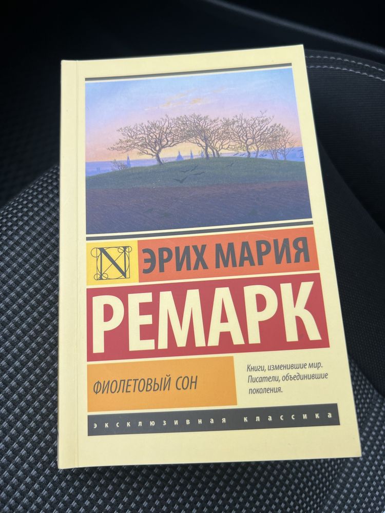 Ремарк Фиолетовый сон