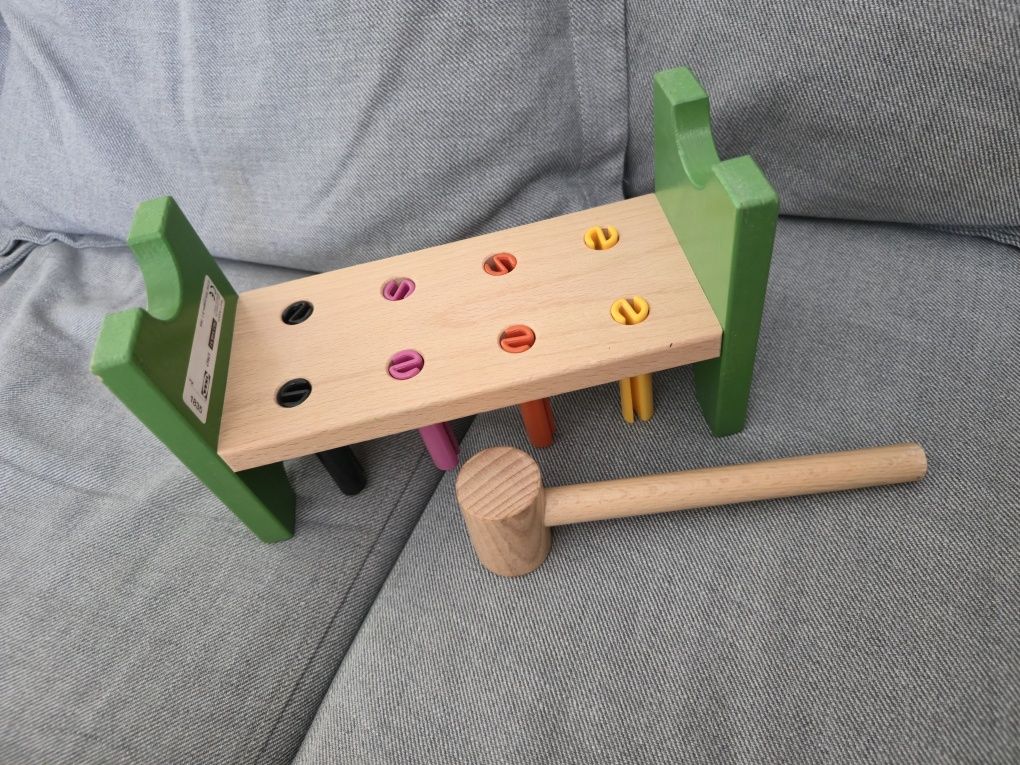 Przebijanka / wbijak drewniany Ikea Mula
