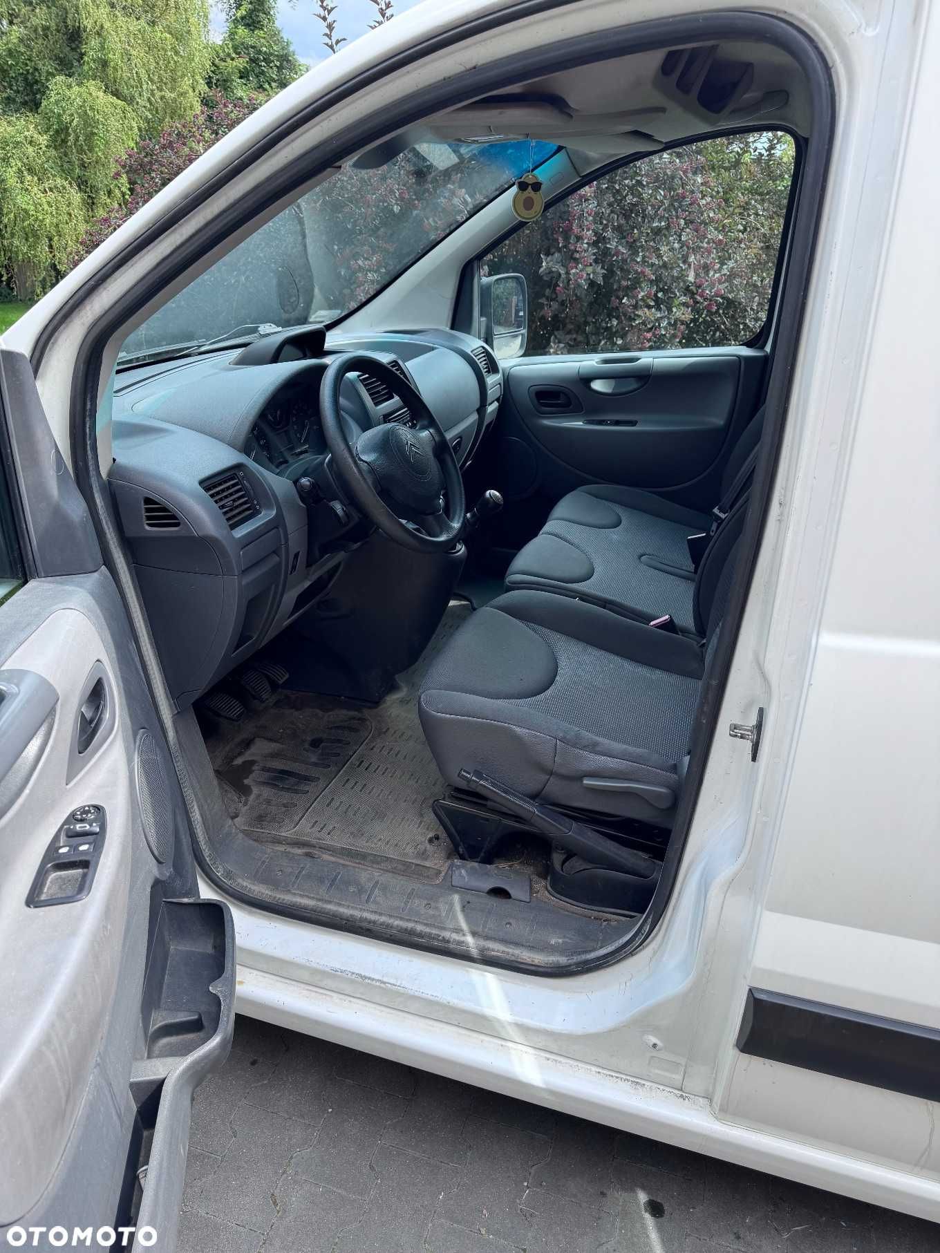 Citroen Jumpy 1,5 klima komputer elektryka