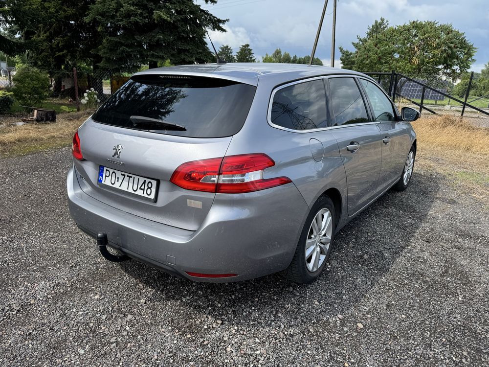 Peugeot 308 sw 1.2 130KM