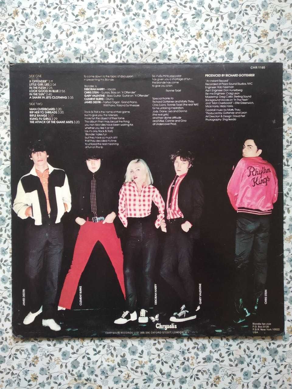 Blondie - Blondie (UK)